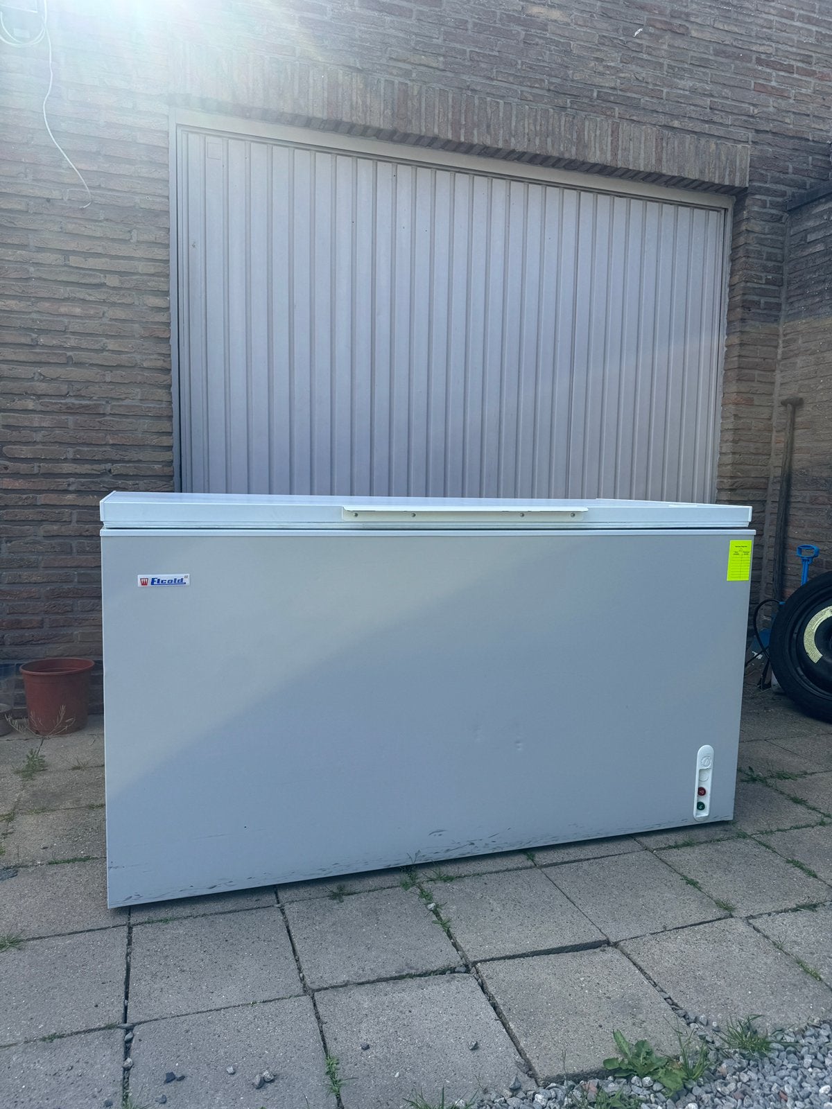 Elcold, Ophalen, Vrieskist, 160 cm of meer, Zo goed als nieuw