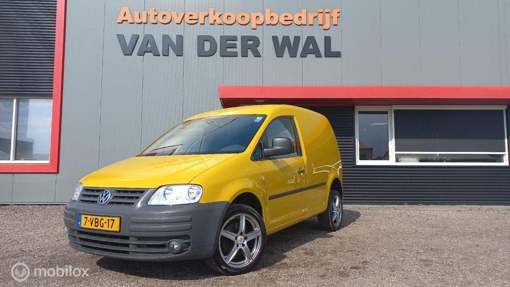 Volkswagen Caddy Bestel 1.9 TDI 4Motion/4X4/6 BAK/AIRCO/CRUI, Gebruikt, 724 kg, 4 cilinders, Volkswagen