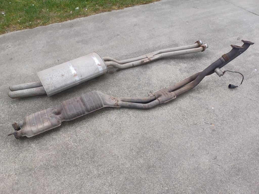 BMW e30 325i katalysator en einddemper / uitlaat, Ophalen, Gebruikt, -, -