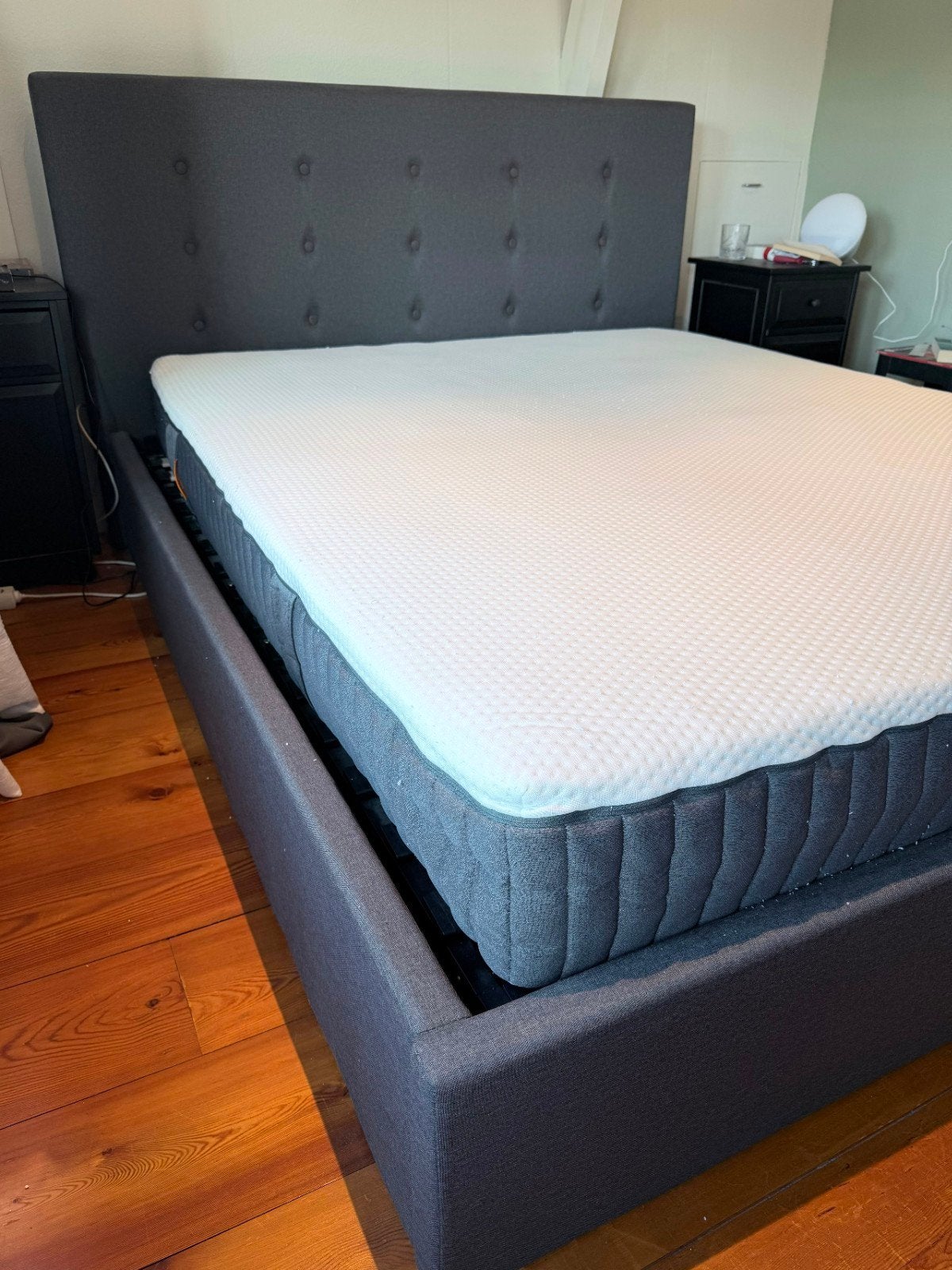 Emma matras 160x200 cm, Ophalen, Tweepersoons, Zo goed als nieuw, Matras