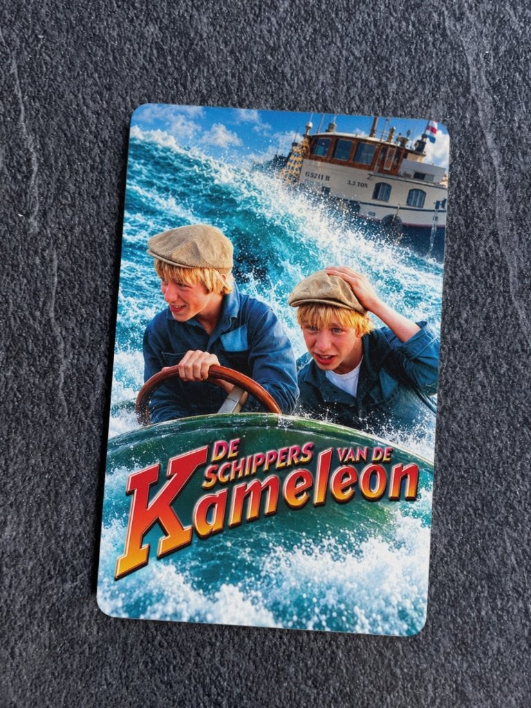 Yoto kaart - De Schippers van de Kameleon | filmmuziek, Verzenden, Nieuw, Taal en Lezen, Met geluid