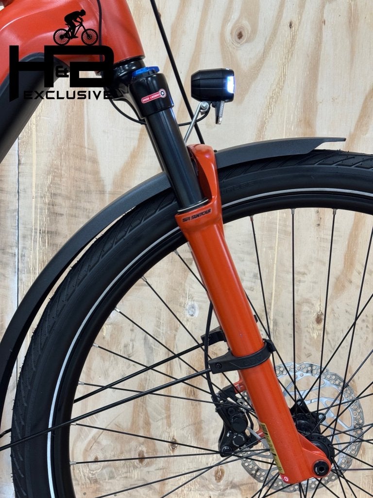 Cube Kathmandu Hybrid EXC 750 E-Bike Shimano Deore, Niet ingevuld, Niet ingevuld, Ophalen of Verzenden, Zo goed als nieuw