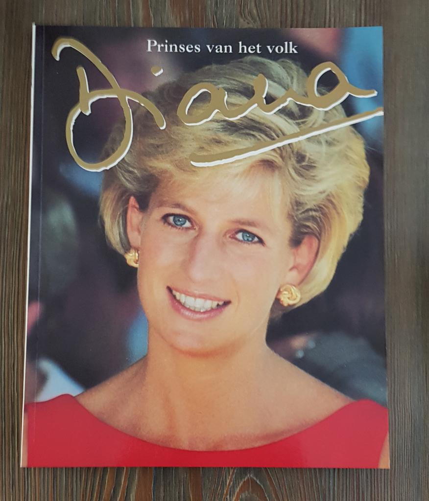 Diana prinses van het volk boek. Nieuw, Ophalen of Verzenden, Nieuw