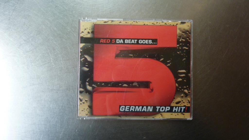 Red 5 ‎- Da Beat Goes..., Gebruikt, Maxi-single, Dance, Ophalen of Verzenden