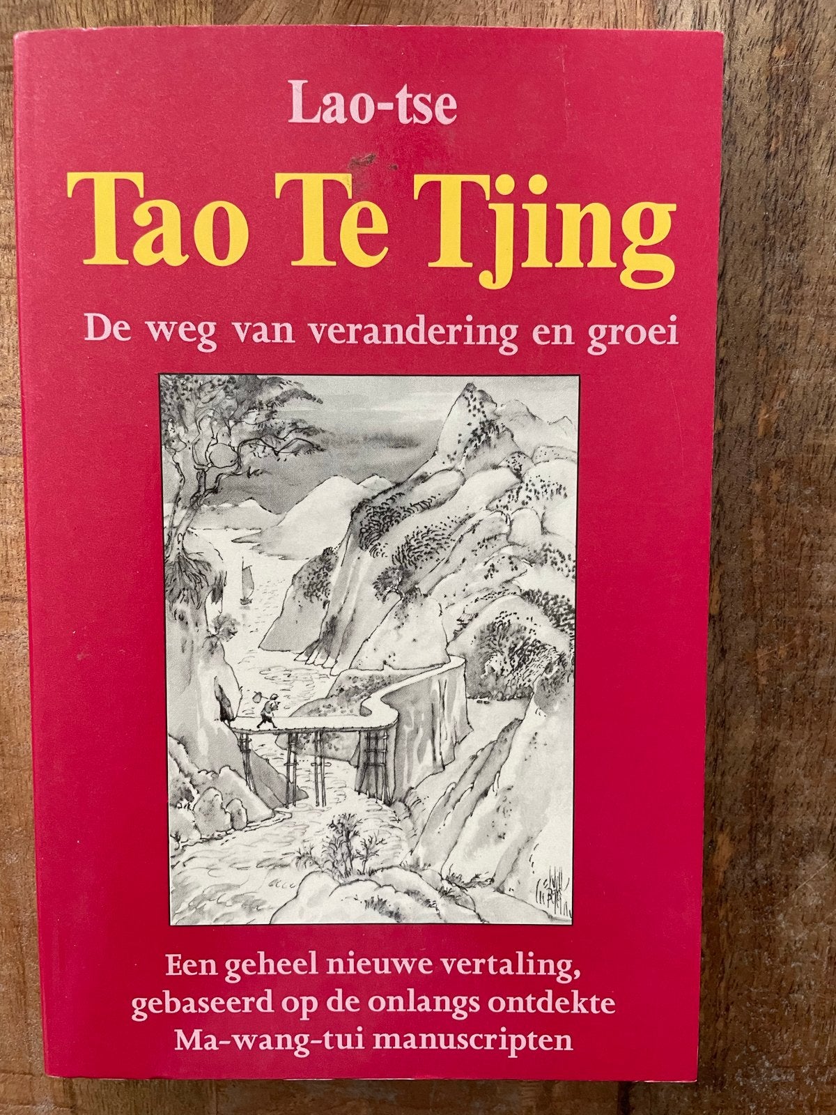 Tao Te Tjing: De weg van verandering en groei - Lao-tse, Ophalen of Verzenden, Zo goed als nieuw, Spiritualiteit algemeen, Achtergrond en Informatie