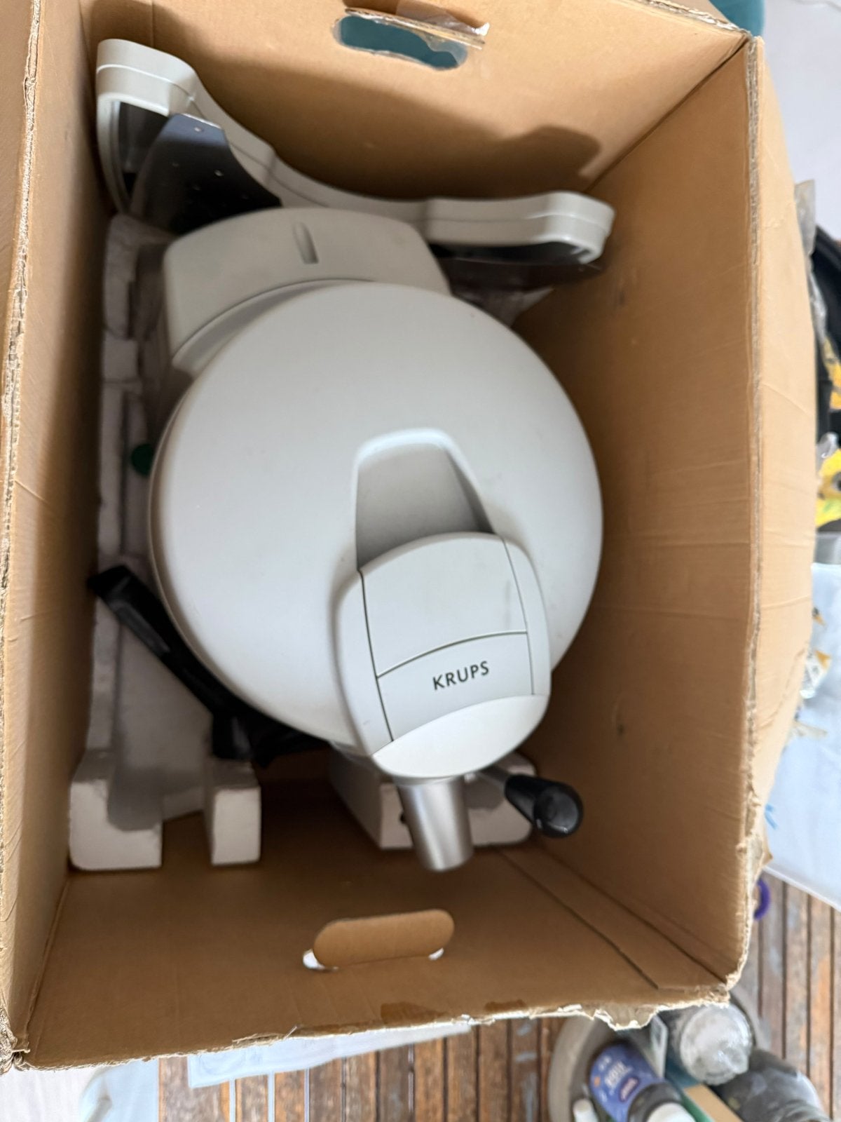 Krups BeerTender B50 thuistap met originele doos, Ophalen of Verzenden, Gebruikt