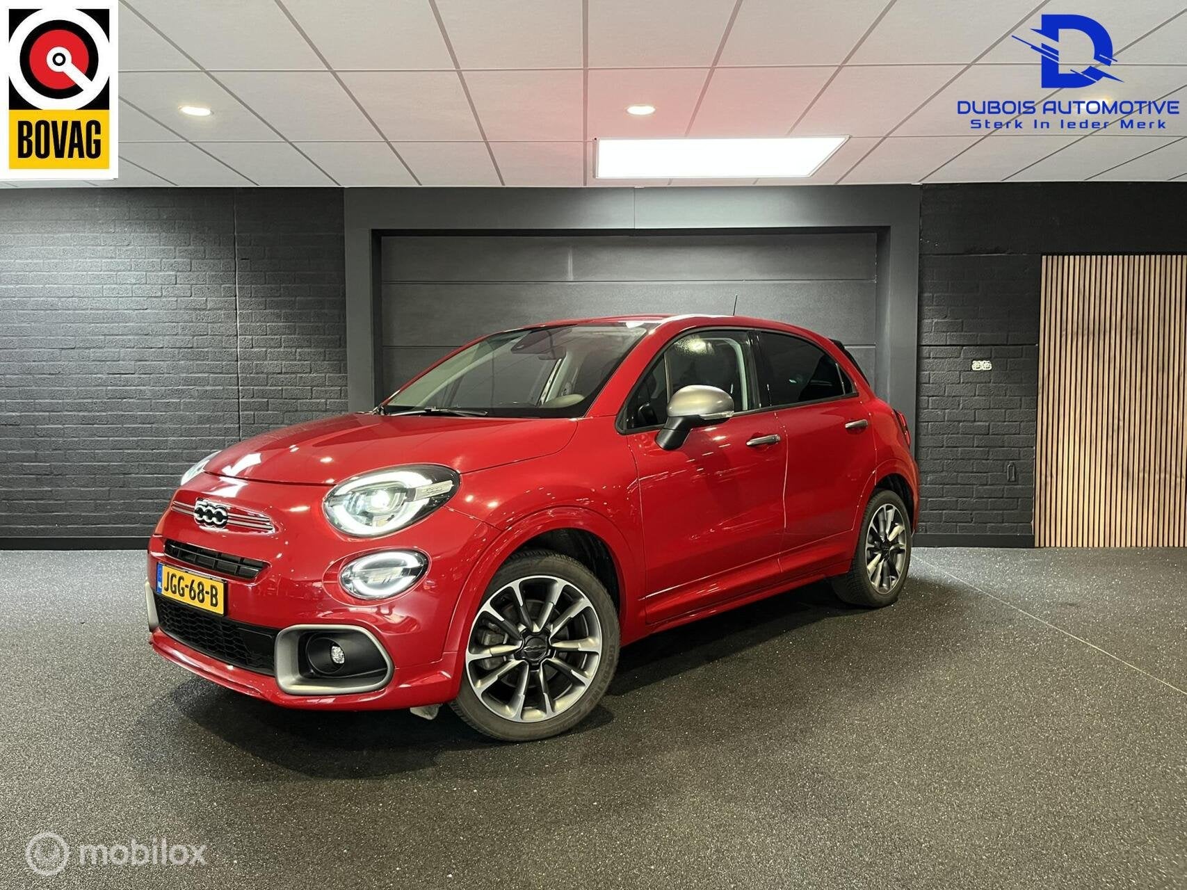Fiat 500 X 1.5 Hybrid Sport|Zuinige auto|Camera|ACC|Carplay, Auto's, Fiat, Dealer onderhouden, 1380 kg, Gebruikt, Euro 6