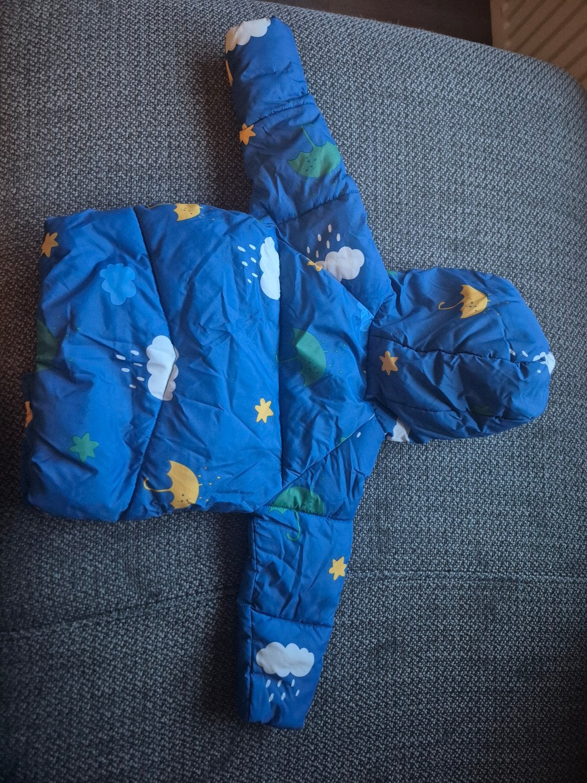 Primark baby winterjasje 9-12 maanden, Ophalen of Verzenden, Zo goed als nieuw, Primark, Jongetje of Meisje