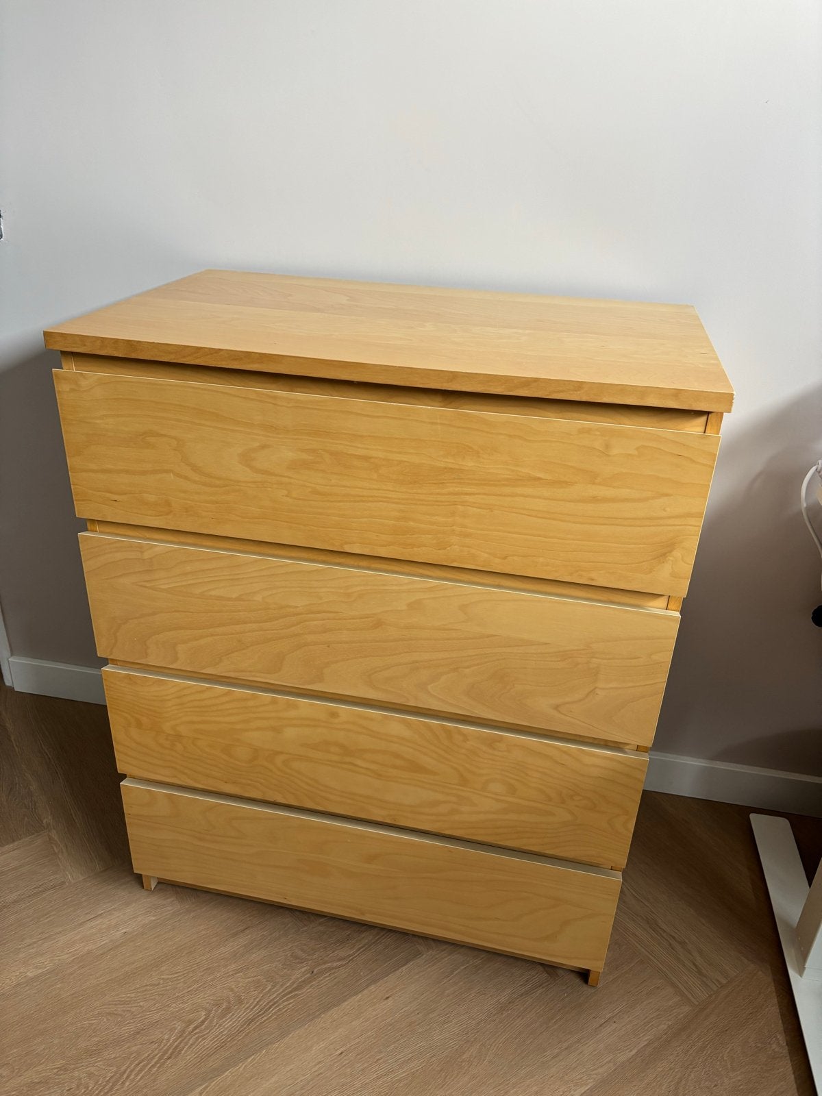 IKEA MALM 4 laden, Ophalen, Gebruikt, 100 tot 150 cm, 50 tot 100 cm