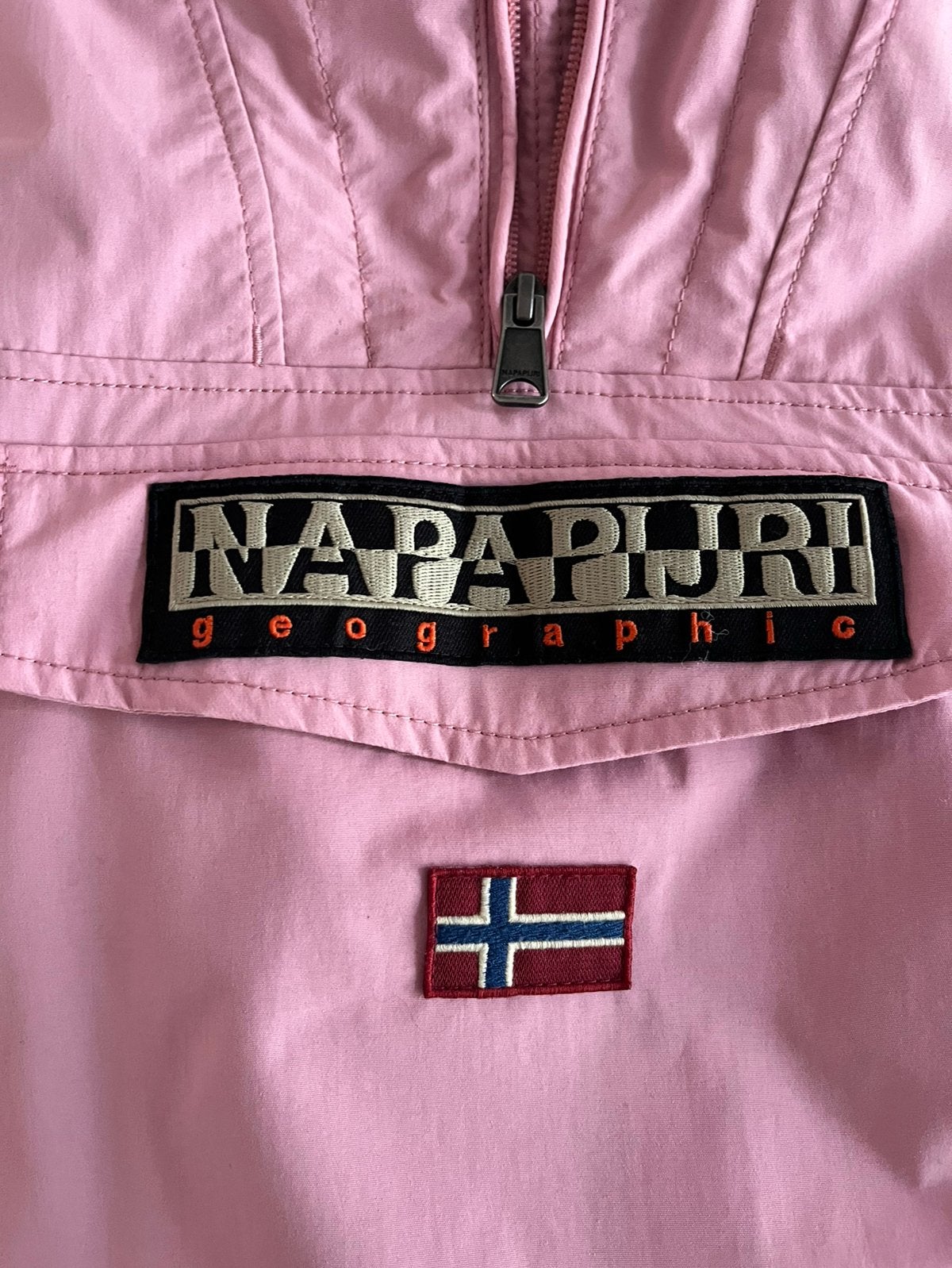 Napapijri winterjas licht roze mast 152/12, Ophalen of Verzenden, Zo goed als nieuw, Jongen of Meisje, Jas