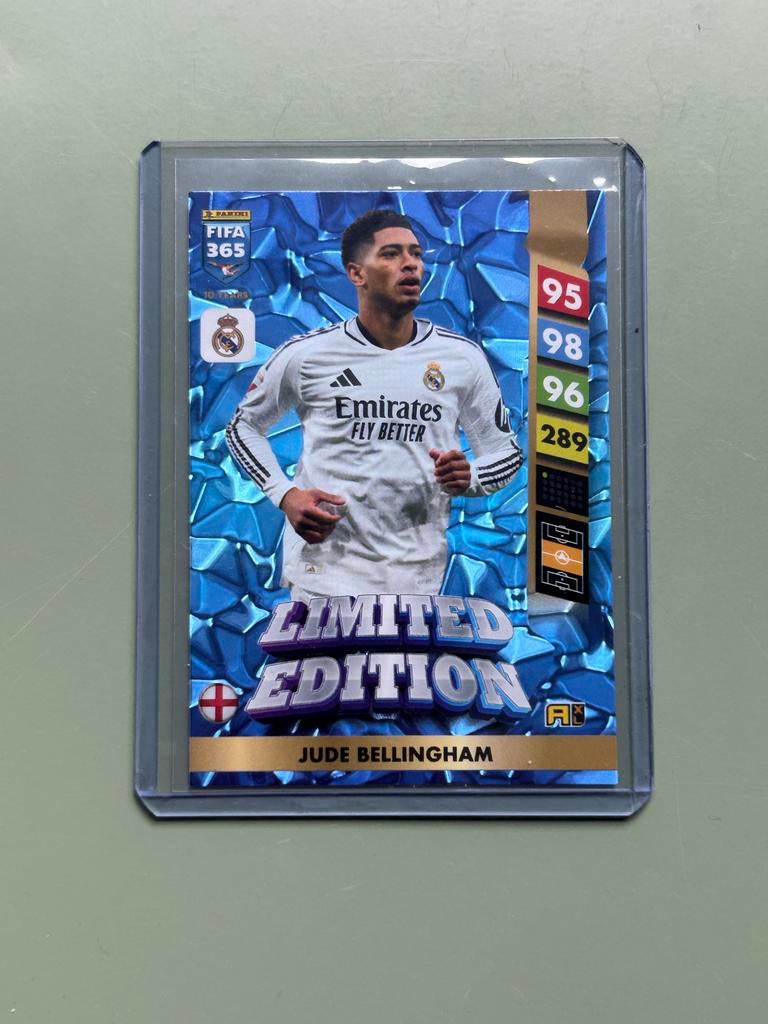 Jude Bellingham Limited Edition FIFA 365 Spelerskaart, Ophalen of Verzenden, Nieuw, Plaatje