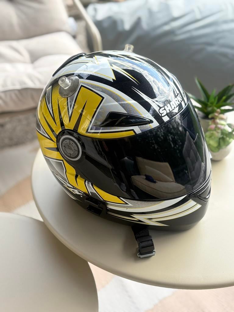 Shark helm - Gebruikt maar in nette staat- maat S, Shark, Ophalen of Verzenden, Integraalhelm, S