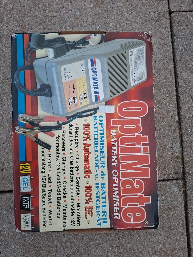 druppelaar Optimate, Ophalen, Gebruikt