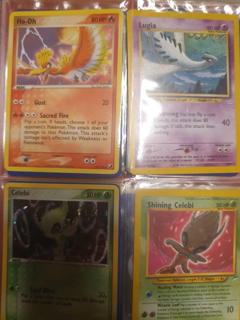 Oude pokemon kaarten o.a. Charizard, Hobby en Vrije tijd, Ophalen, Gebruikt, Meerdere kaarten