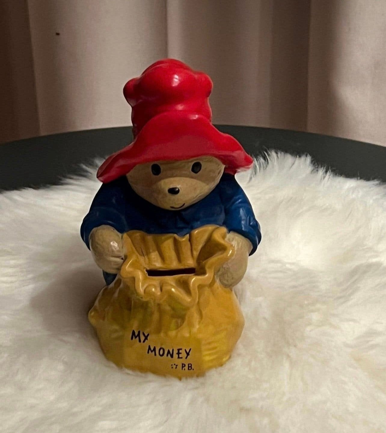 Spaarpot beertje paddington, Verzamelen, Ophalen of Verzenden, Zo goed als nieuw, Stoffen beer, Overige merken