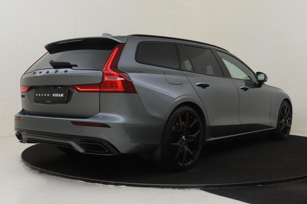 Volvo V60 T8 AWD POLESTAR ENGINEERD -PANO.DAK|HARMAN/KARDON|, Auto's, Volvo, 12 maanden, Gebruikt, Euro 6, 4 cilinders