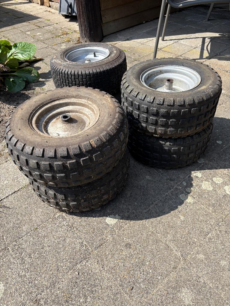 Zitmaaier onderdelen o.a. Castel Garden, Stiga en MTD, Tuin en Terras, Zitmaaiers, Ophalen, Gebruikt