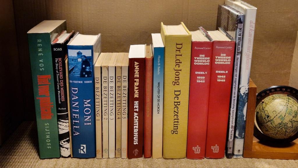 17 boeken Tweede Wereldoorlog, Ophalen of Verzenden, Tweede Wereldoorlog, Zo goed als nieuw, Algemeen