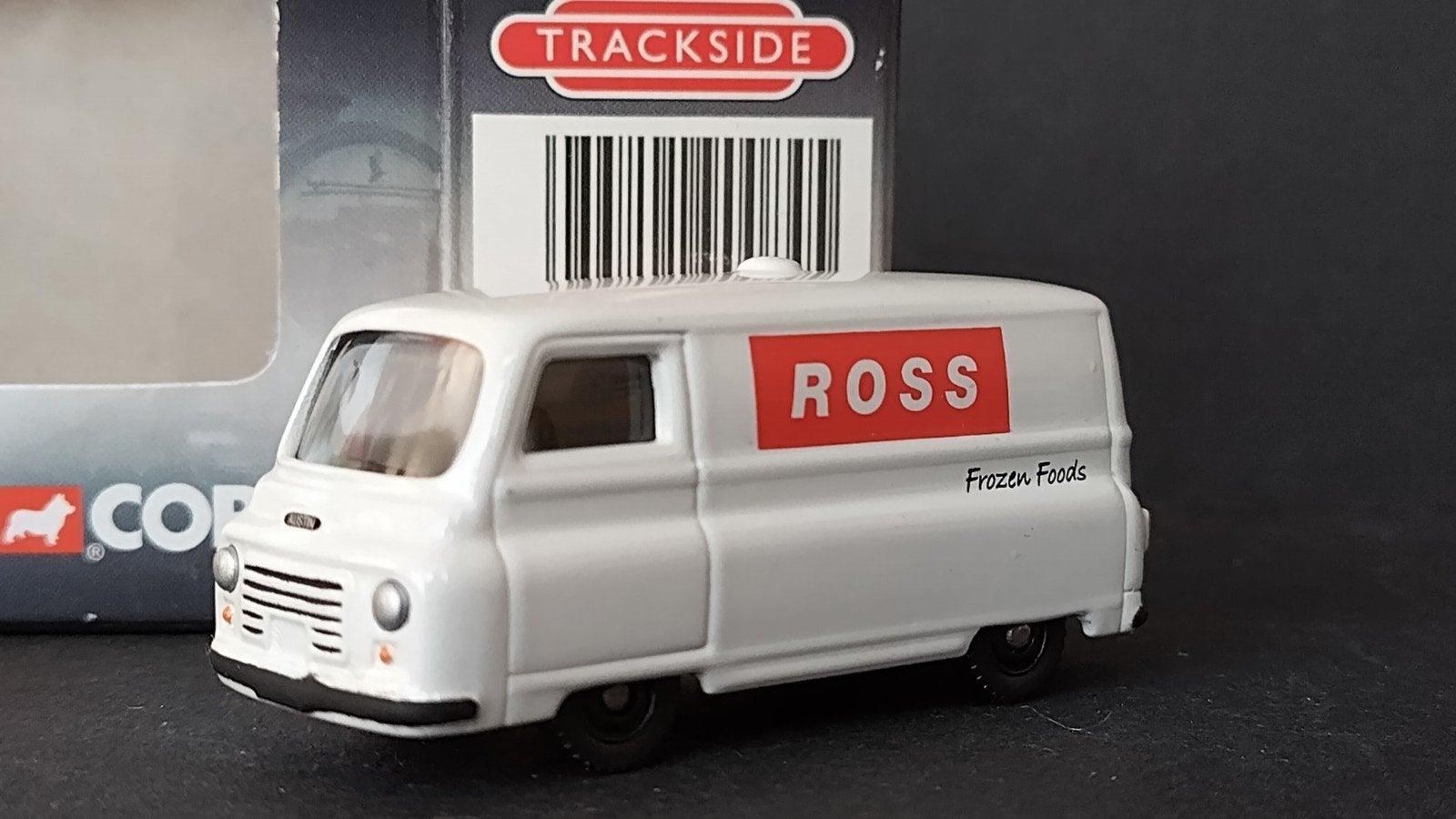 Austin J2 Van Ross Frozen Foods 1:76 Corgi Trackside Pol, Auto, Verzenden, ., Nieuw