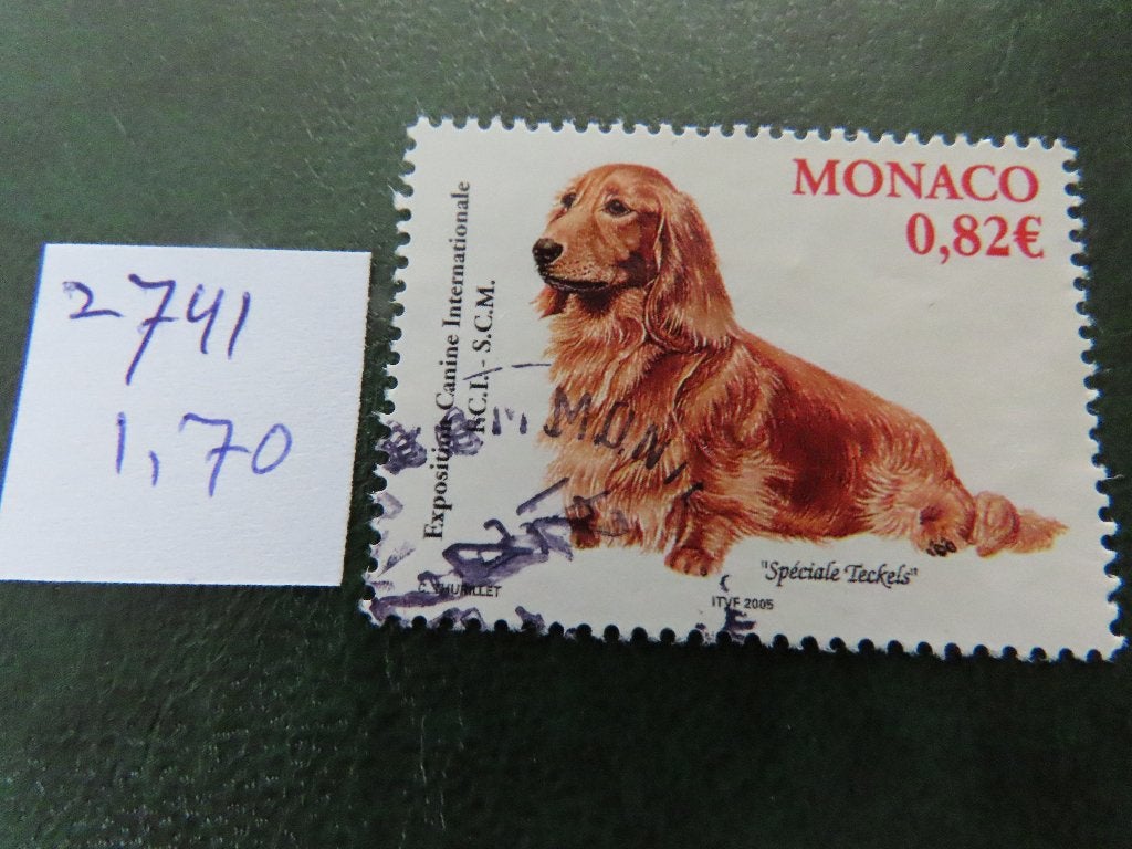 Monaco 2741, Ophalen of Verzenden, Monaco, Gestempeld