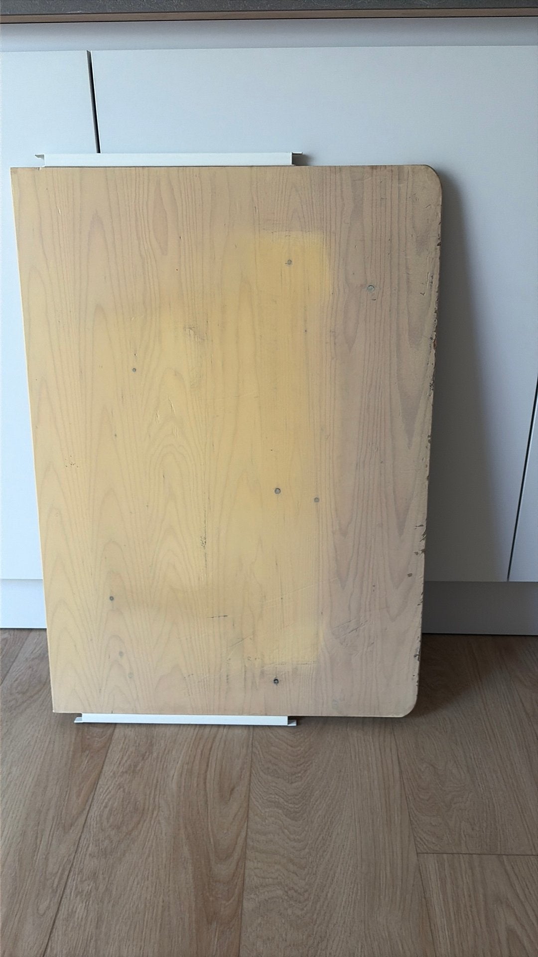 Uitspringend schap 80cm lundia, Ophalen, Gebruikt