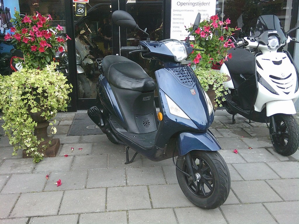 La Souris city 25 km snor nette staat euro 5