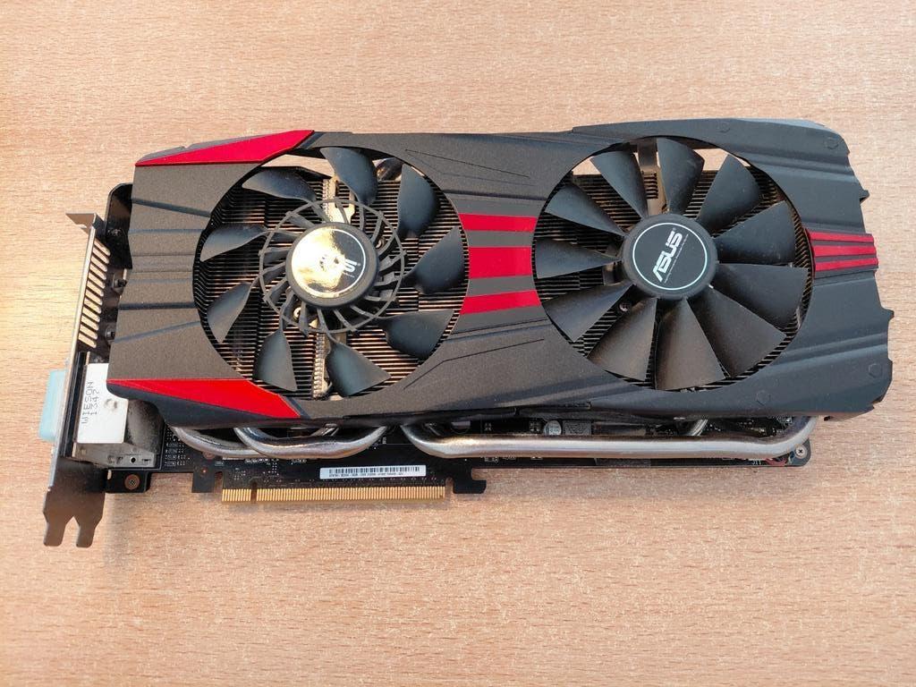 Dikke Asus GTX 780 videokaart, 3GB VRAM, echt nog als nieuw!, Computers en Software, Videokaarten, PCI-Express 3, HDMI, Ophalen of Verzenden