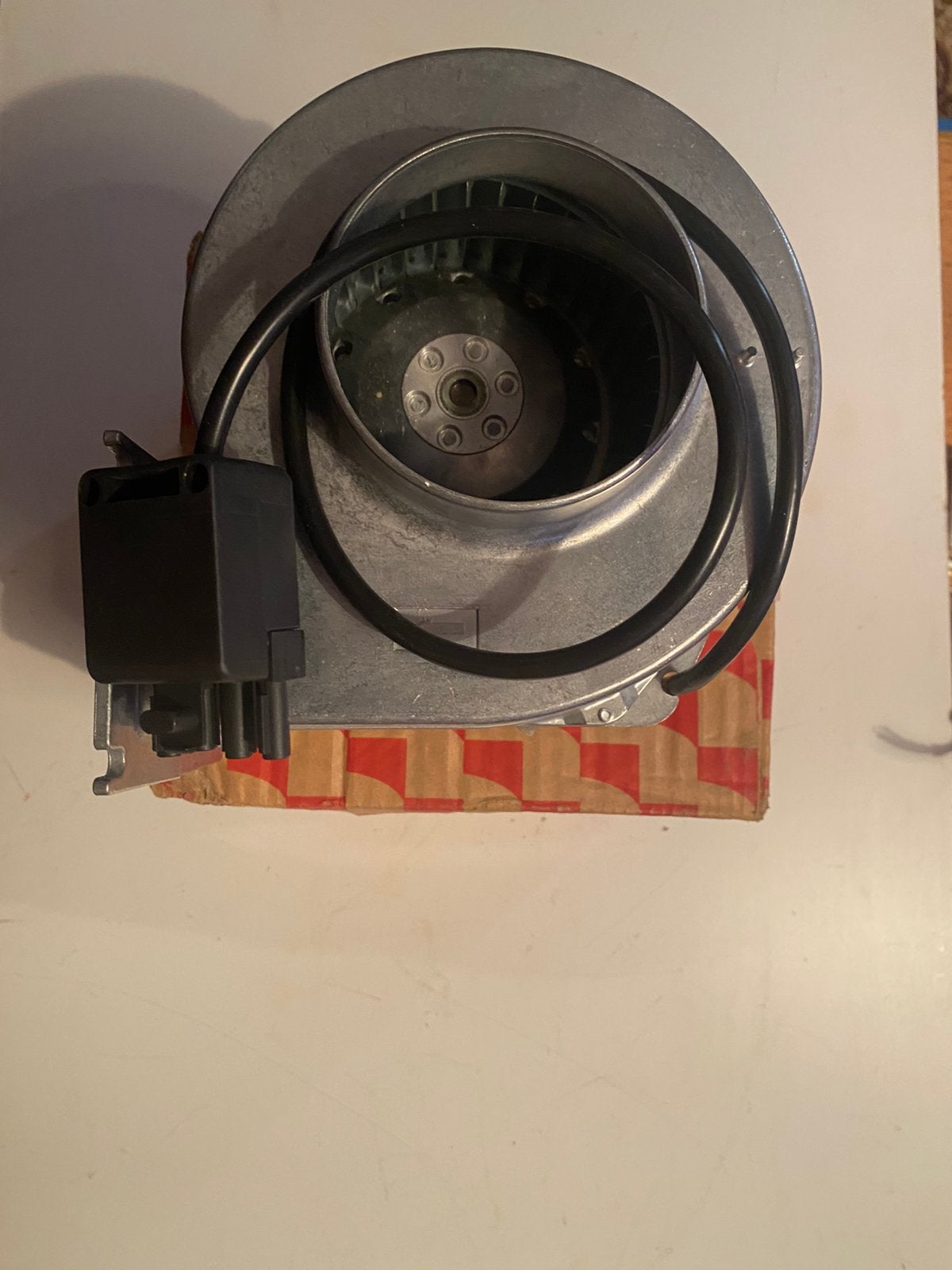 Ventilator EbmPapst, Antiek en Kunst, Antiek | Gereedschap en Instrumenten, Ophalen of Verzenden
