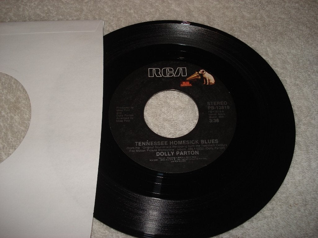 Dolly Parton  Tennessee Homesick Blues    Usa  Orgineel, Originele persing, Ophalen of Verzenden, Zo goed als nieuw, Country en Western