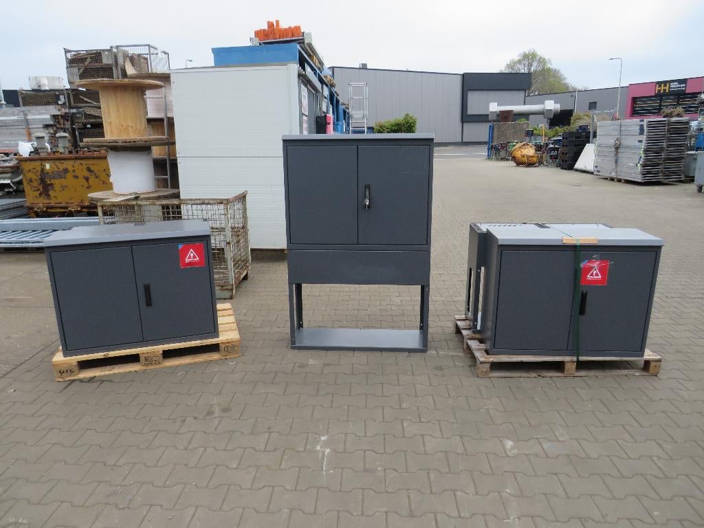 buitenkast stroomkast straatkast 2 deurs slot nieuw, Stroomkast, Nieuw, Zandhaarweg, Stroomkast.nl