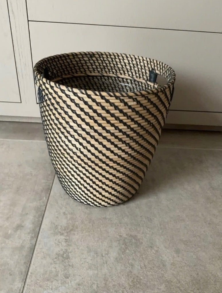 Ikea Rågkorn planten mand sierpot 32 cm, 25 tot 40 cm, Overige materialen, Rond, Ophalen of Verzenden
