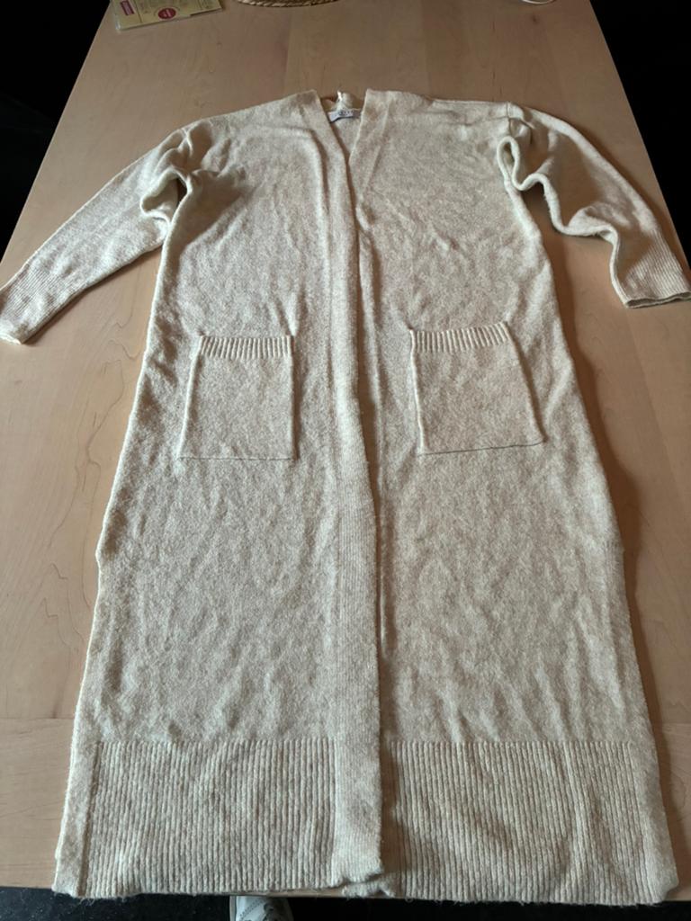 Nieuw Lang vest, Costes, dames, Ecru, maat M, Ophalen of Verzenden, Nieuw