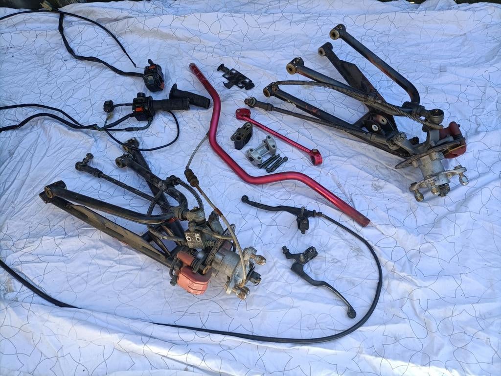 Shineray 250cc Quad Ophanging Onderdelen, Ophalen of Verzenden