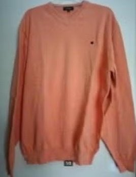 als Nieuw BARTLETT trui slip-over zalm roze oranje XXL, Ophalen of Verzenden, Zo goed als nieuw, Maat 56/58 (XL), Roze