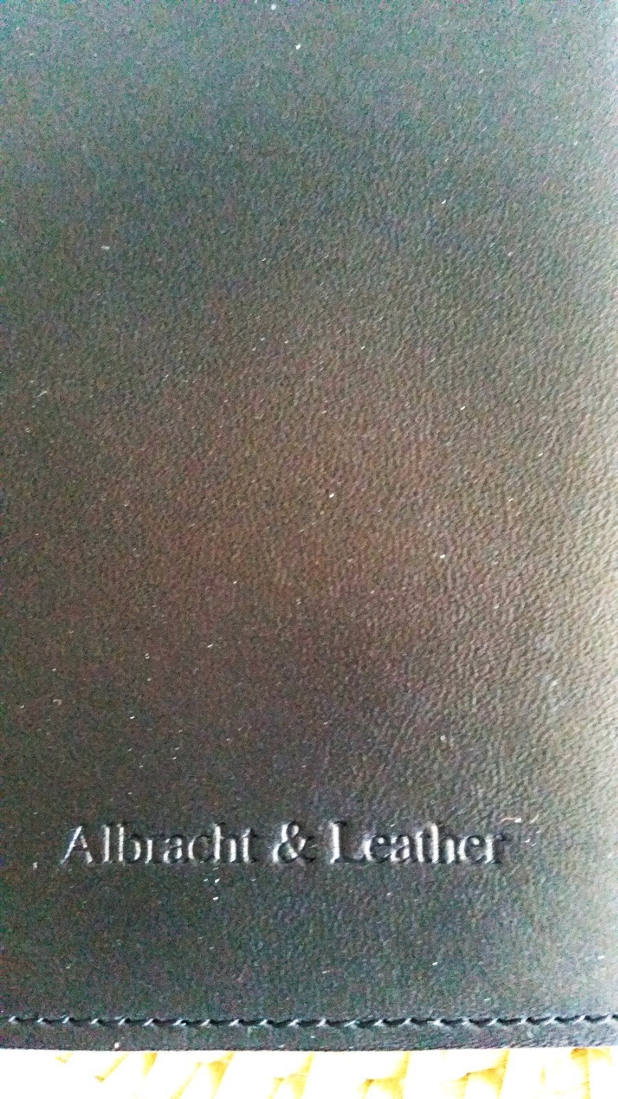 Super telefoonboek en agenda van echt leer., Diversen, Ophalen of Verzenden, Nieuw