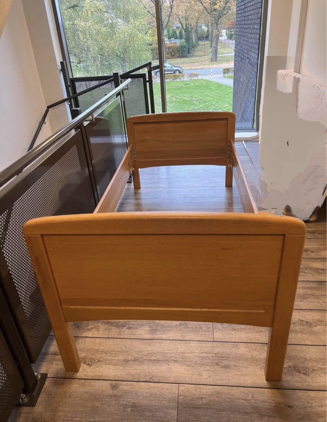 Senioren bed 90x200cm, Huis en Inrichting, Ophalen, Gebruikt, 90 cm, Eenpersoons