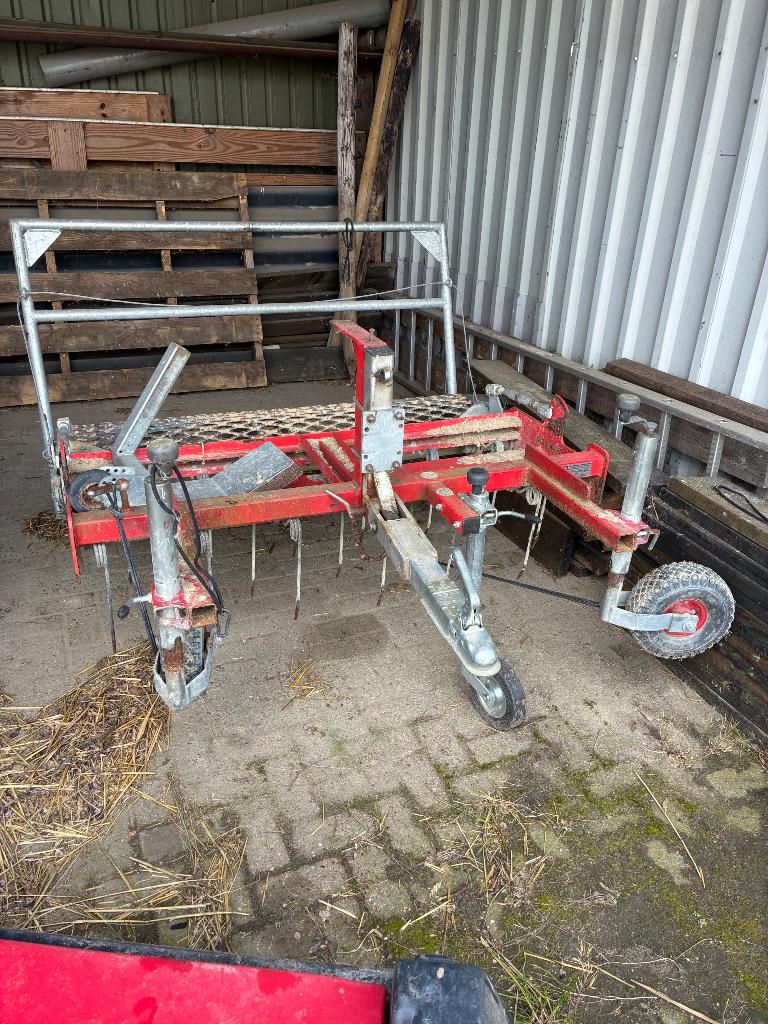 Baksleep, Dieren en Toebehoren, Paarden en Pony's | Overige Paardenspullen, Ophalen, Gebruikt, Overige soorten
