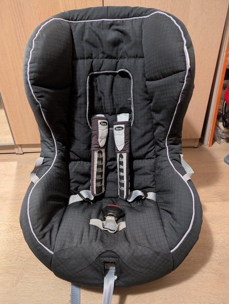 Britax Römer Duo Plus, Ophalen, Romer, 9 t/m 18 kg, Gebruikt