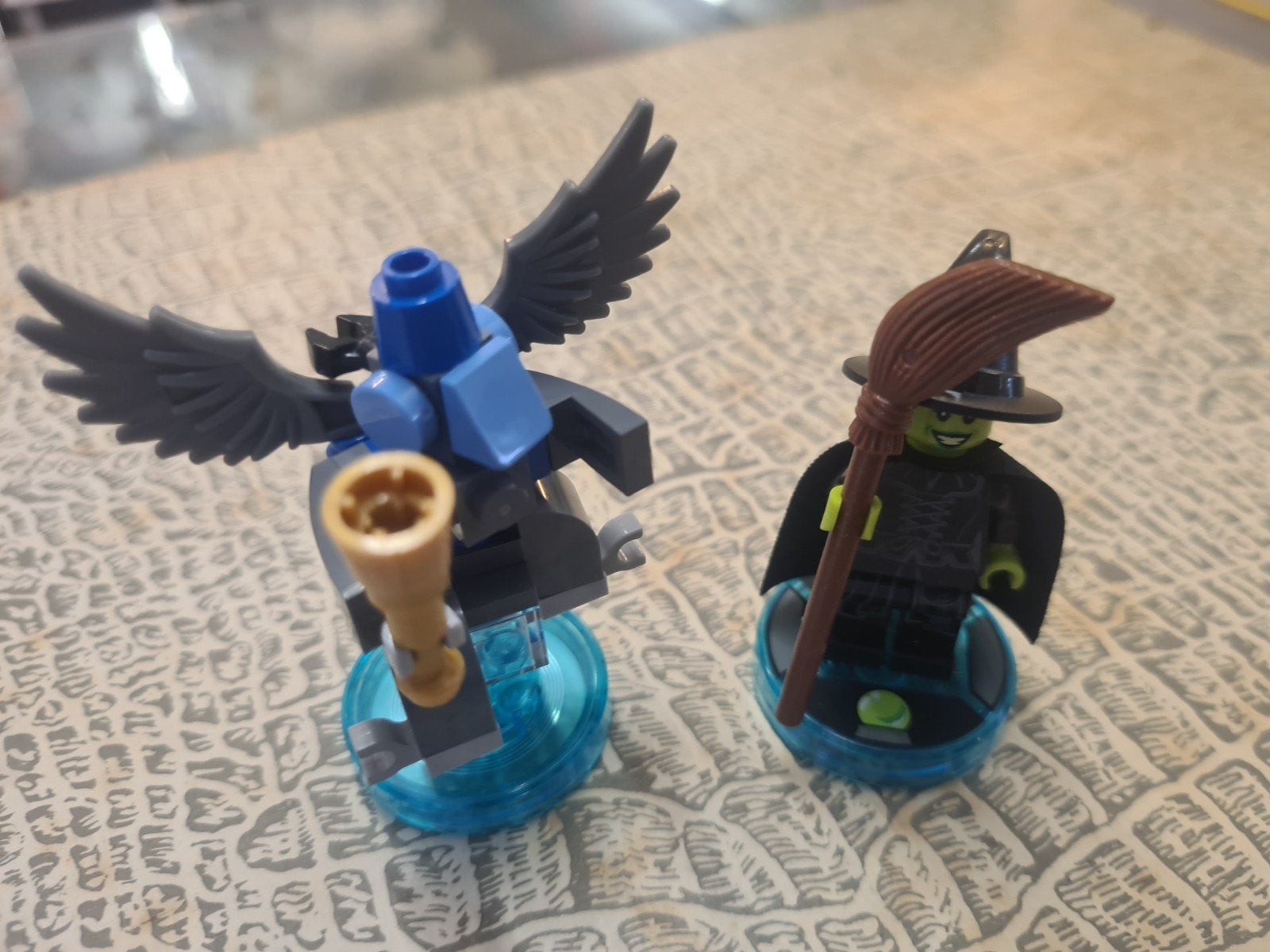 Lego Dimensions Wicked Witch & Winged Monkey, Aastvej 1, 7190 Billund, Denemarken, Ophalen of Verzenden, Zo goed als nieuw, Support@lego.com