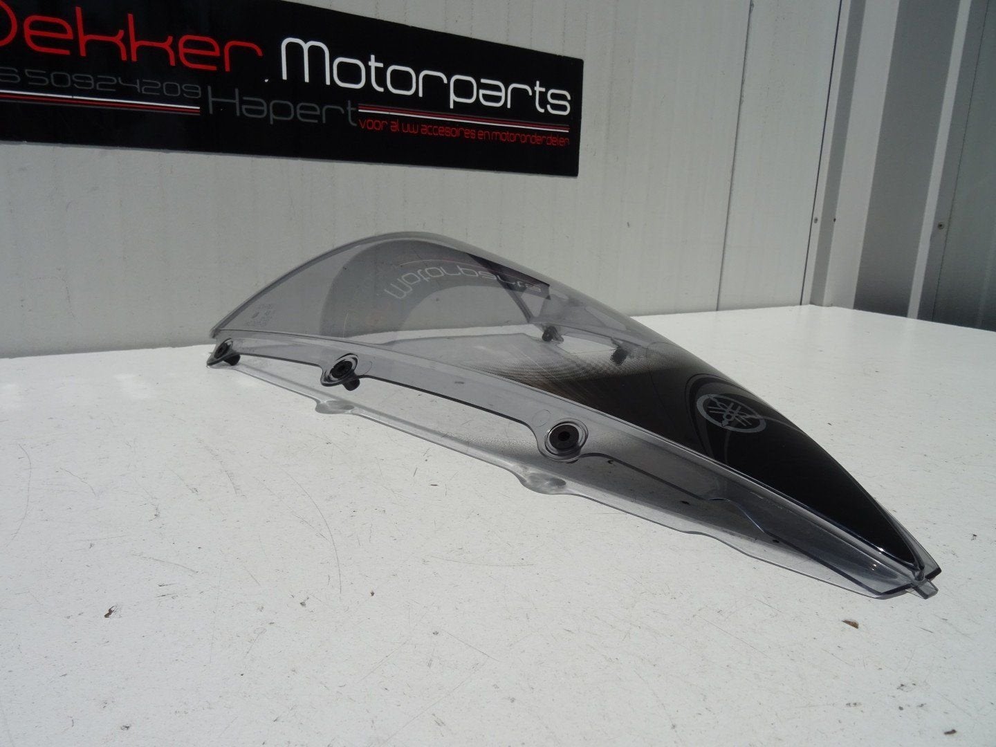 Originele Kuipruit / Windscherm Yamaha YZF R1 2002-2003 RN09, Motoren, Ophalen of Verzenden, -, -, -