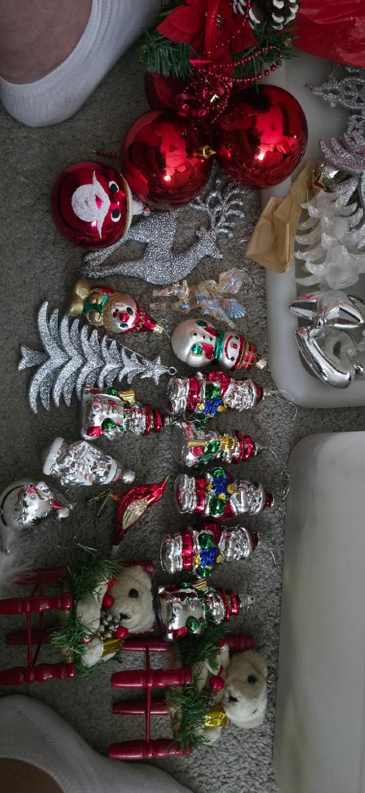 Kerst grootte box  boordevol kerstspullen, Ophalen