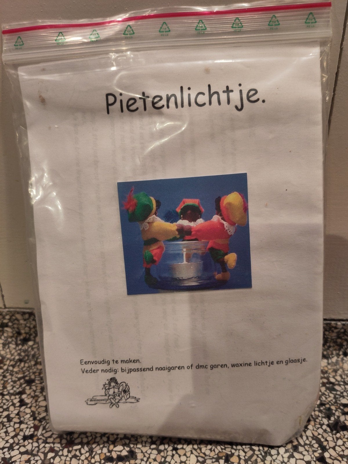 atelier annemoontje pietenlichtje, Ophalen of Verzenden, Nieuw, Boek of Patroon