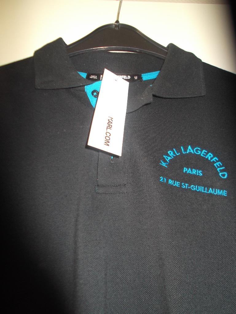 nieuwe Karl  Lagerfeld polo, Wit, Nieuw, Ophalen of Verzenden, Karl lagerfeld