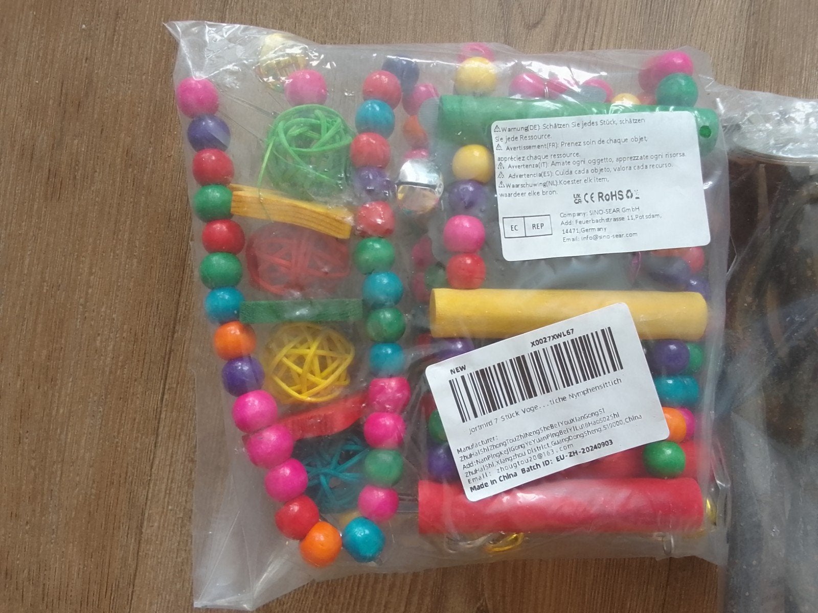 Nieuw vogelspeelgoed, Dieren en Toebehoren, Ophalen, Nieuw, Kooi-accessoires