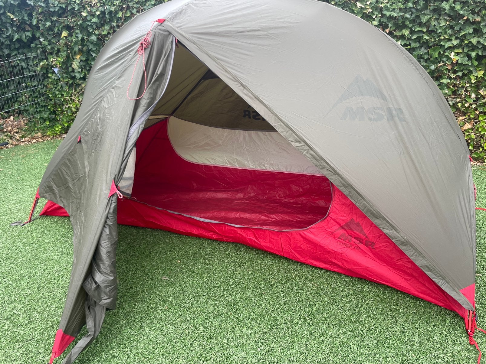 MSR Hubba NX 1 persoon tent, Caravans en Kamperen, Tenten, Ophalen of Verzenden, Zo goed als nieuw