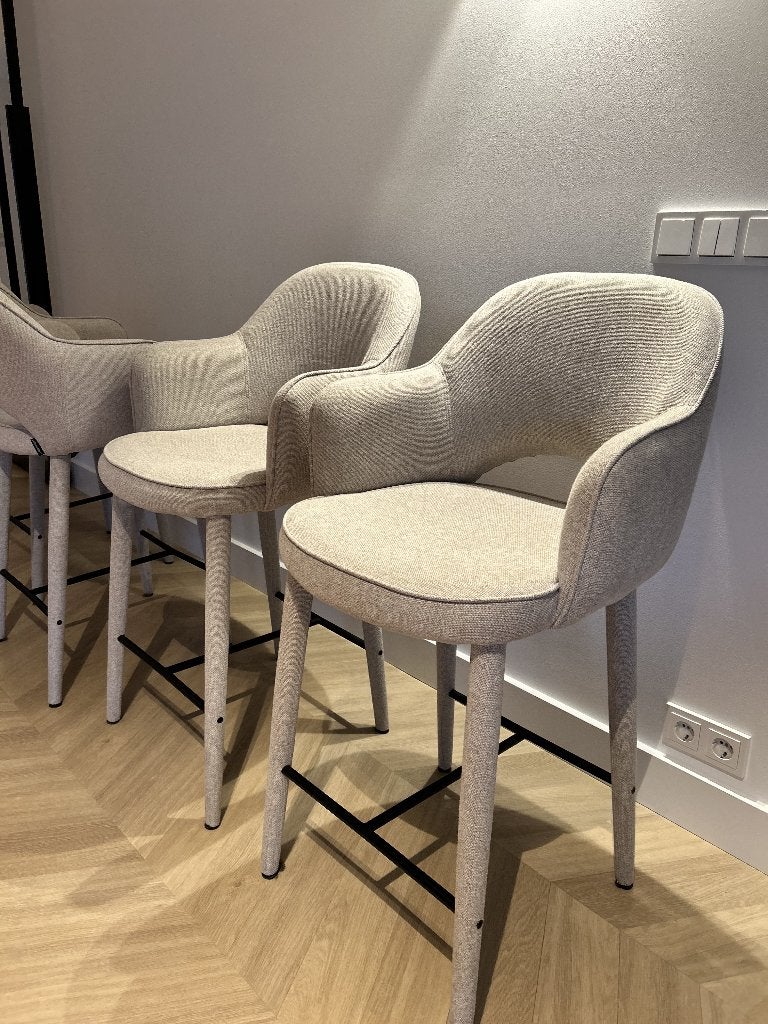 4 barkrukken bar stoelen 65 cm hoog Cosy van Pols Potten, 4 krukken, Ophalen, Zo goed als nieuw, 60 tot 90 cm