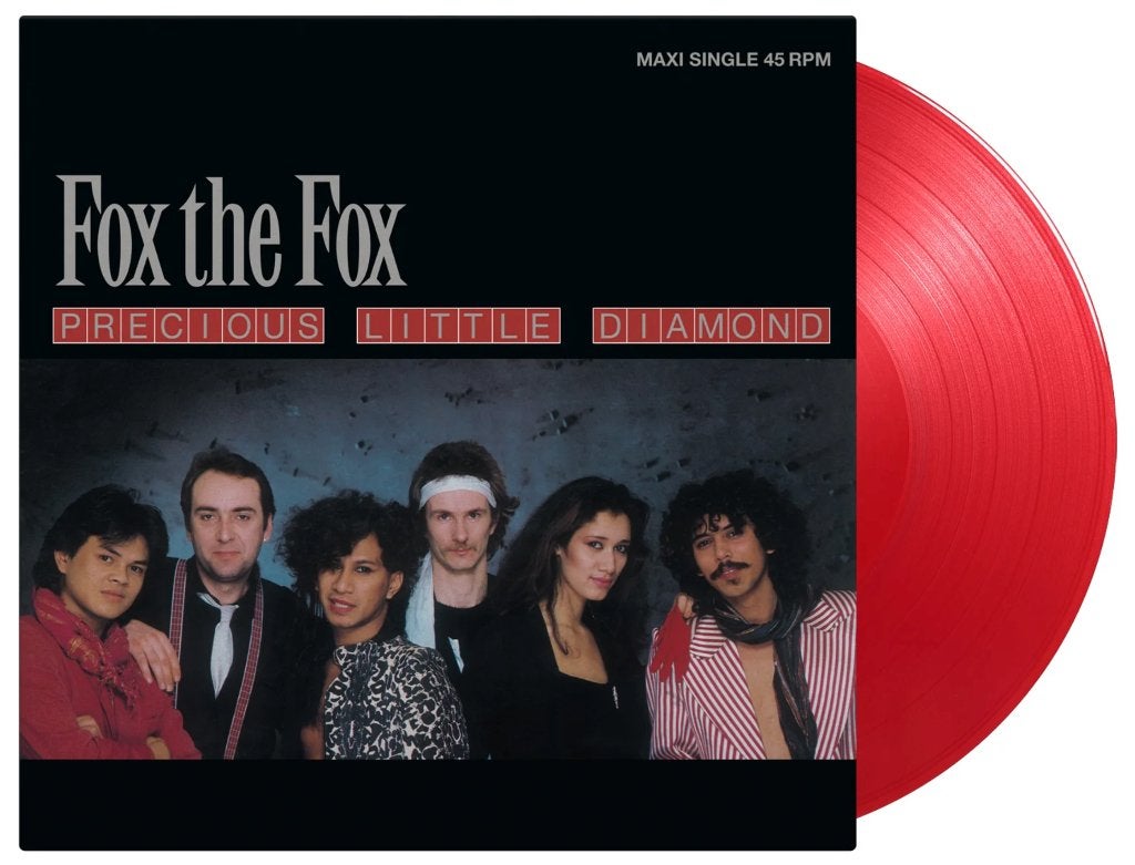 Vinyl Maxisingle Fox The Fox Precious Little Diamond RSD2024, Cd's en Dvd's, Colored vinyl, Ophalen of Verzenden, Pop, EP