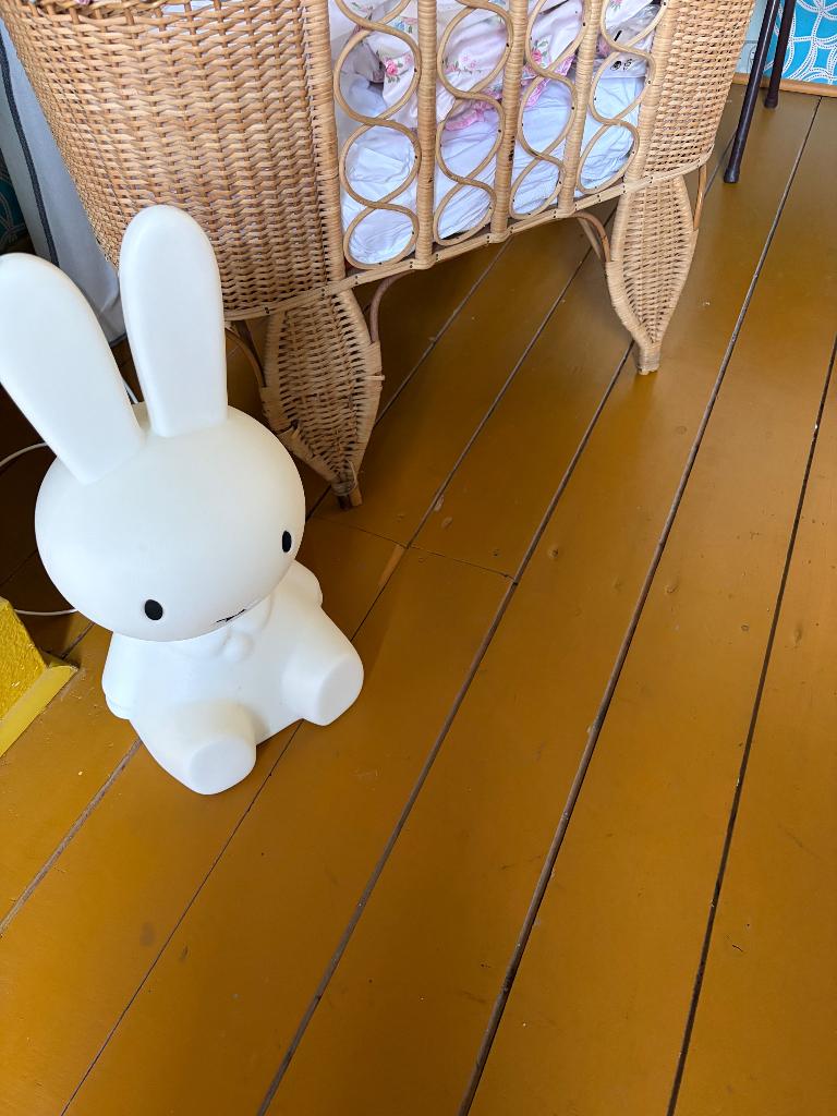 Nijntje lamp 35 cm, Kinderen en Baby's, Kinderkamer | Inrichting en Decoratie, Ophalen of Verzenden, Zo goed als nieuw, Lamp