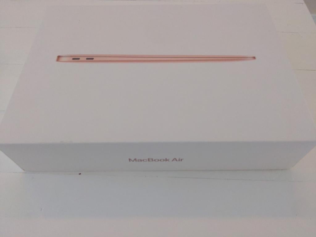 Originele doos MacBook Air 13 inch (leeg), Ophalen, Gebruikt, 13 inch, Minder dan 2 Ghz