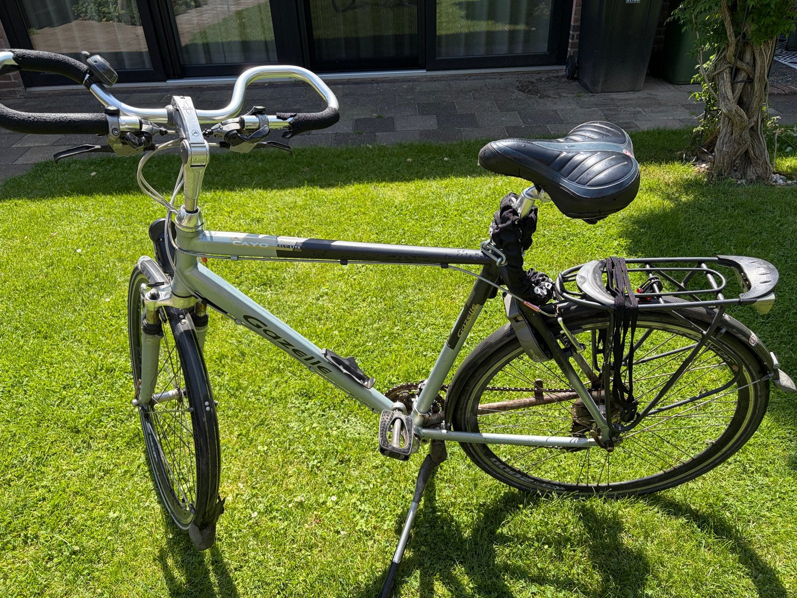 Gazelle Cayo Alu-Lite sportieve herenfiets, Ophalen, Gebruikt, Velgrem, Versnellingen